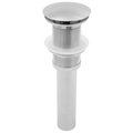 Novatto Pop-Up Drain, Chrome PUD-CH